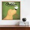 Golden Dog Coffee Co by Ryan Fowler Canvas Wall Art Print Framed